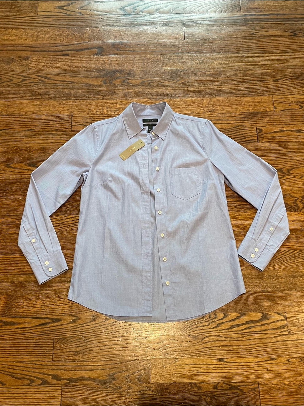 J.Crew Women’s Light Blue Dress Shirt